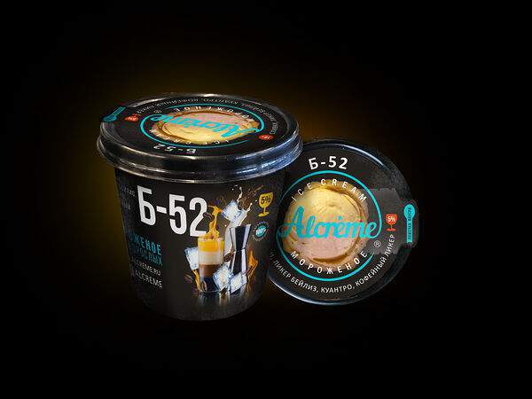 Alcreme Мороженое - Мороженое Б-52