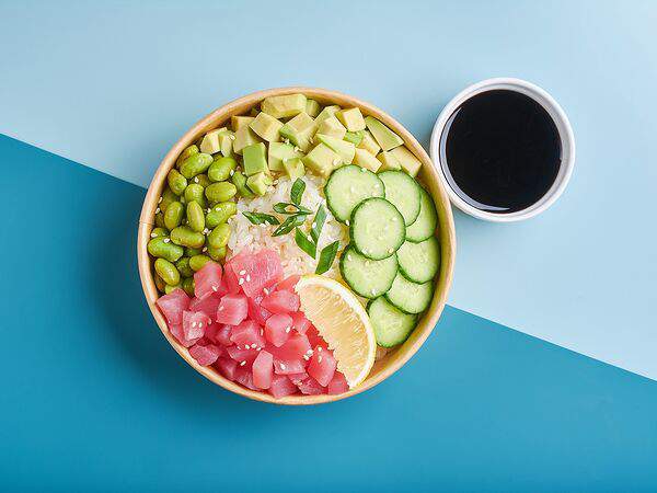 Правильные роллы - Поке с тунцом