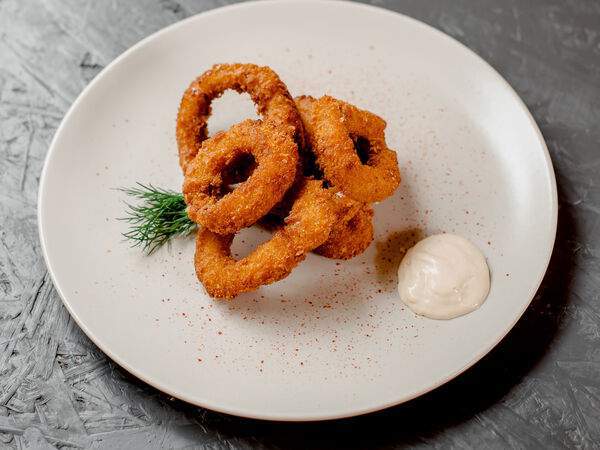 Бургерная лавка Краснодарский парень - Кольца кальмара