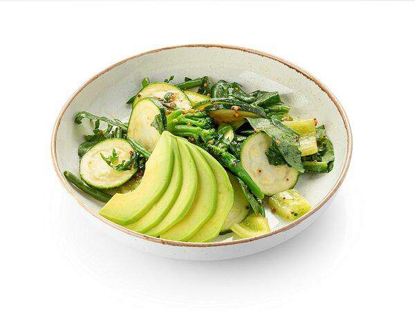 Шоколадница - Пять зеленых овощей