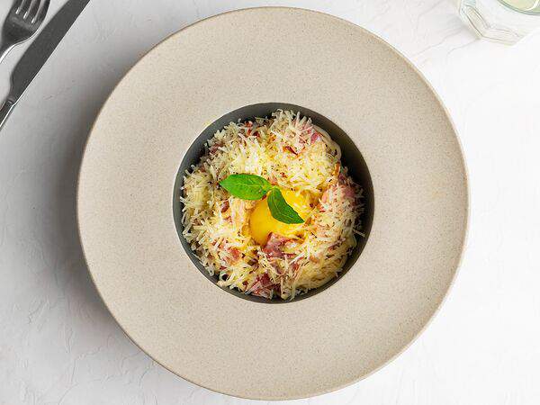 Здрасте кафе - Паста Карбонара