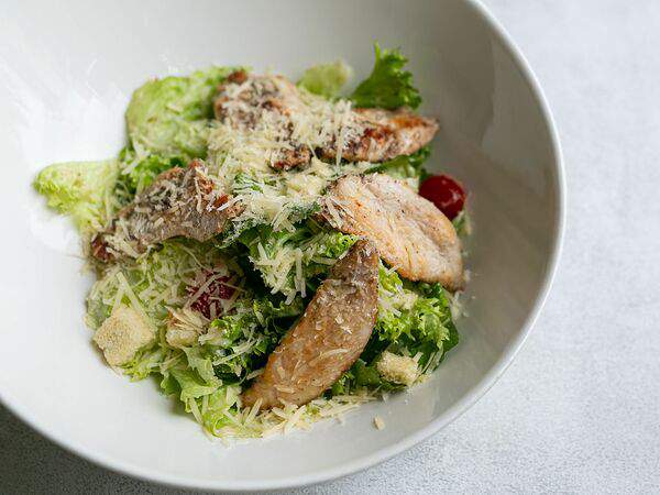 Барин Сметанин - Салат Цезарь с курицей