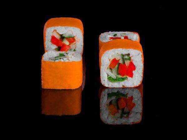 Bikers pizza - Фитнес ролл