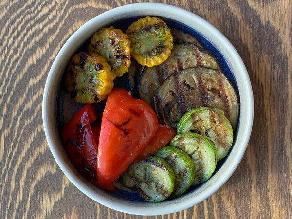 Беz прелюдий - Овощи гриль