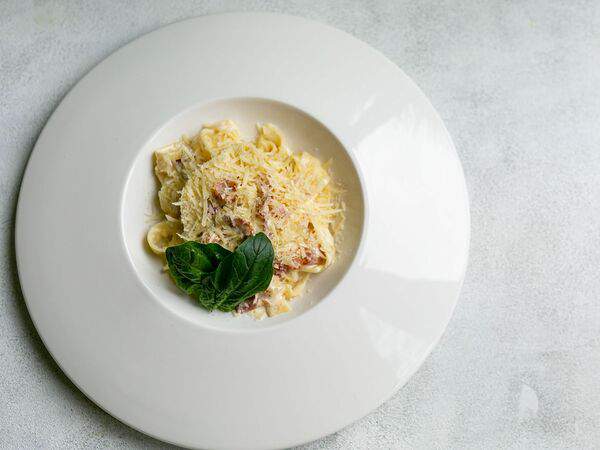 Барин Сметанин - Феттуччине с сёмгой