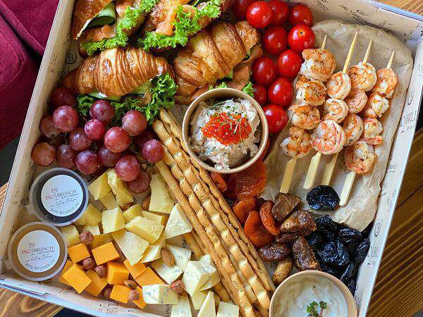 Pro-Brunch - Сет 2 к Белому вину, размер XL