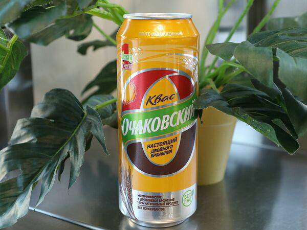 Донер 1 - Квас Очаковский