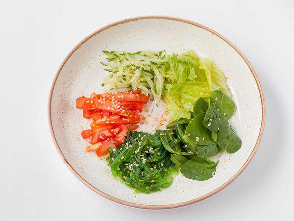 Бай тай - Салат Кайса чука сарада