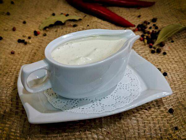 Старый Дворикъ - Соус белый