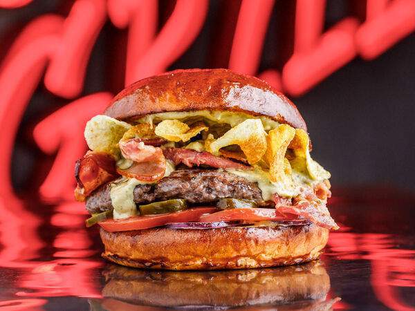 Moo Moo Burgers - Бургер Мексиканец