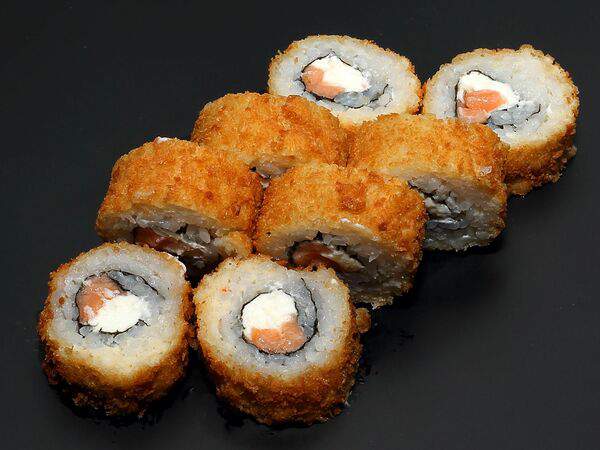 Total Sushi - Жареный ролл Темпурная Филадельфия