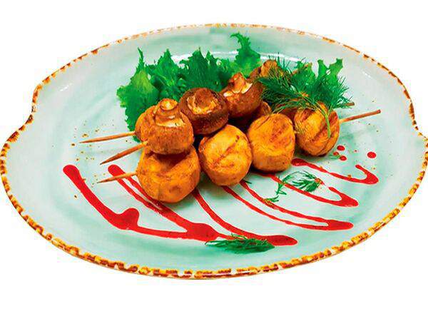 Белград Кафана - Шампиньоны на гриле