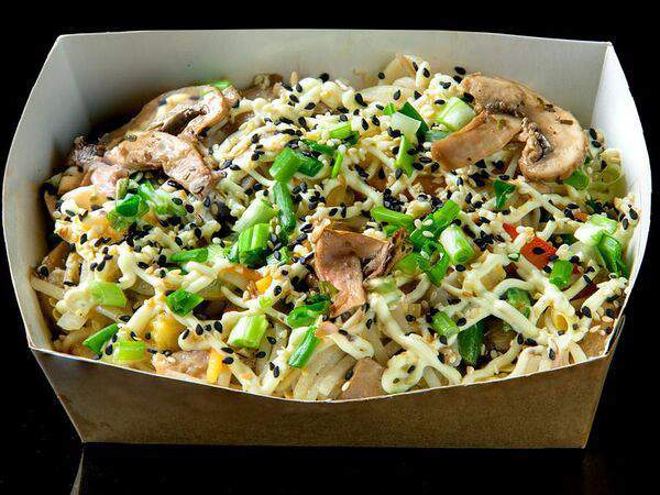 А1 Еда - Вок Куриный с грибами