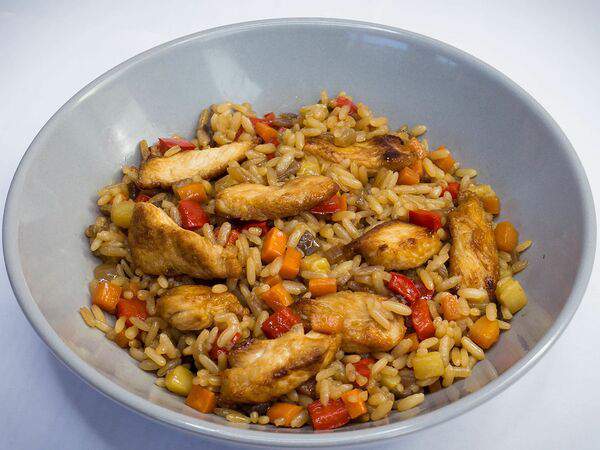 Good Wok - Тяхан с курицей