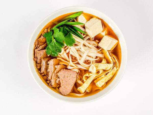 Woksy.ru - Лапша по-гонконгски