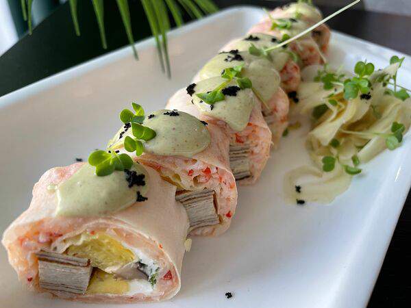 Unobar - Ролл такашима