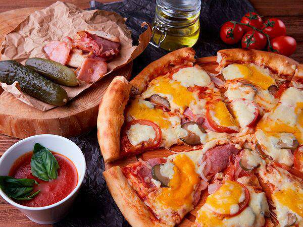 Пицца №1 - Пицца Чизбургер