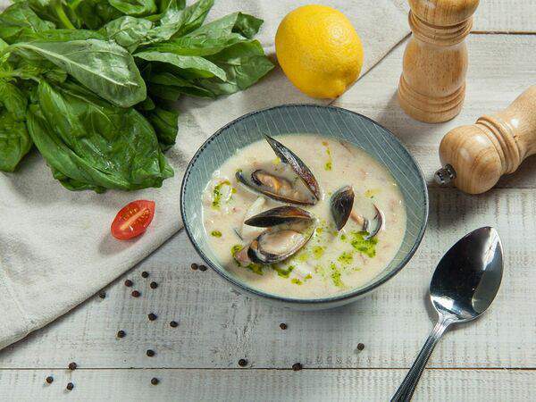 Перчини - Клэм-Чаудер