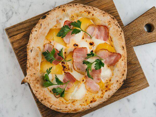 Trattoria 23 - Пицца Потейто порк