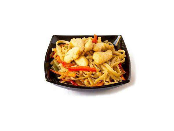 PushPizza - Вок с курицей