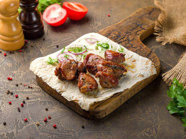 Шашлыки и Шаурма - Шашлык из говяжьей вырезки