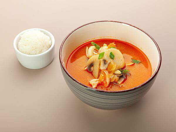 Vkus-42 - Том Ям с морепродуктами