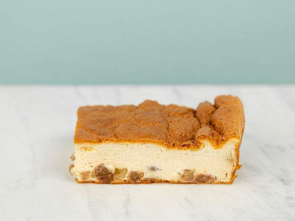 Безопасный Кекс - Запеканка творожная с изюмом