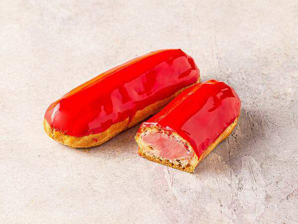 Пекарня Konigsbacker - Эклер Малина