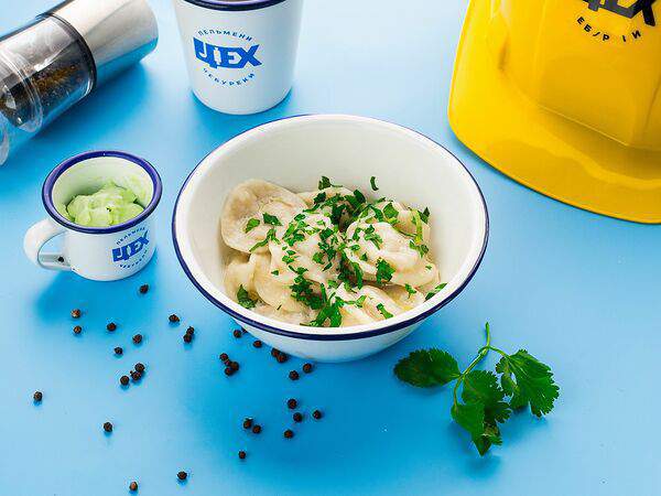 Цех - Пельмени с курицей