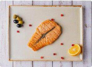 Хинкальная - Семга на мангале с лимоном