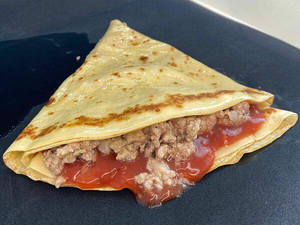 Блинвуд - Блин Мясо в соусе