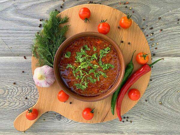 Шашлычный Mix - Чашушули из телятины