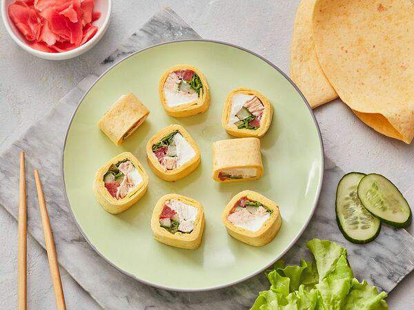 Dобрые суши - Тортилья с цыпленком гриль