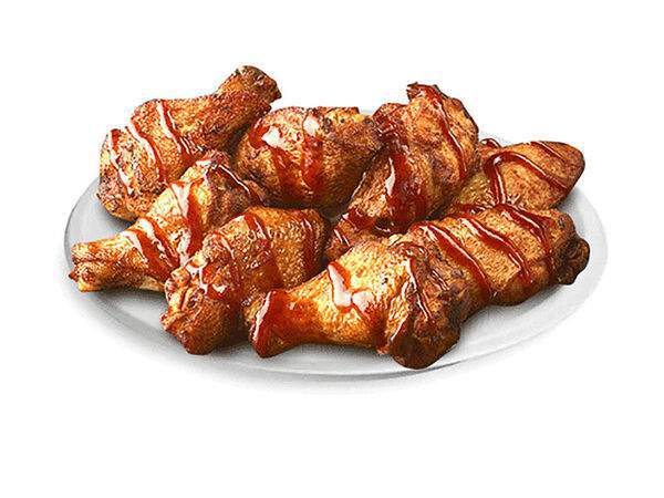 Папа Джонс - Крылышки Барбекю маленькая порция