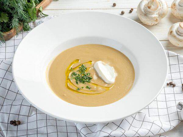 Tutto Bene - Грибной крем-суп