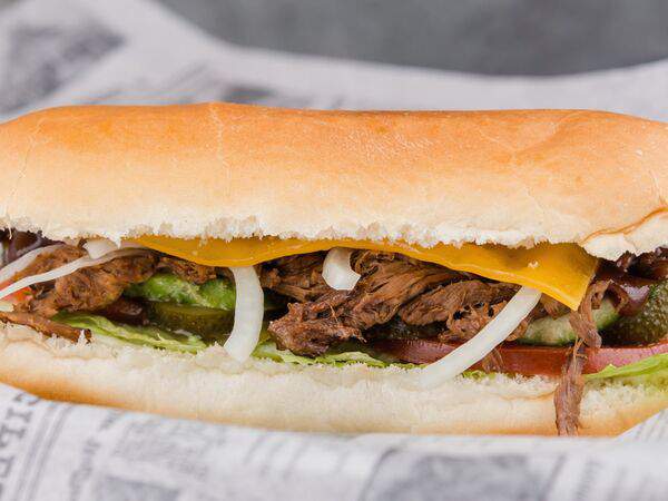 Бургерология - Сэндвич Пуллет Гений