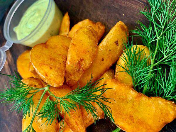 Шашлык-машлык - Картофель по-деревенски