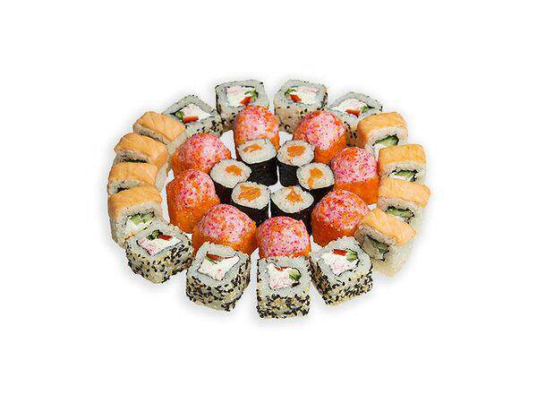 Sushi Street - Сет Зачетный