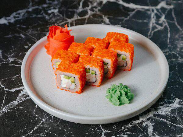 Роллы на районе - Ролл Сливочная креветка