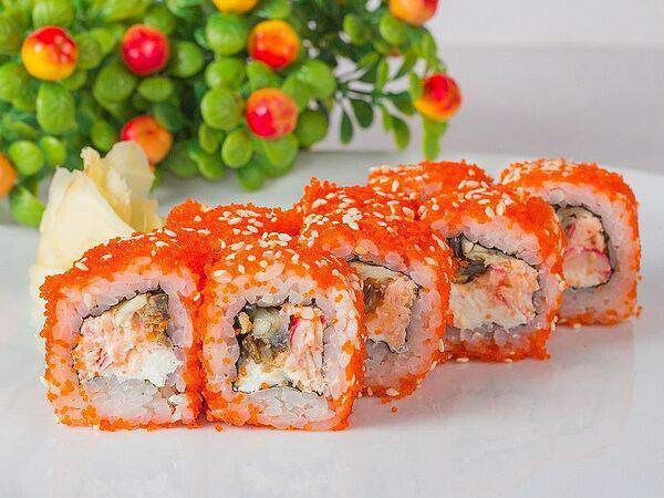 Луиджи - Ролл Калифорния Фреш Кани Унаги