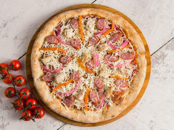 Don Pesto - Пицца Охотничья