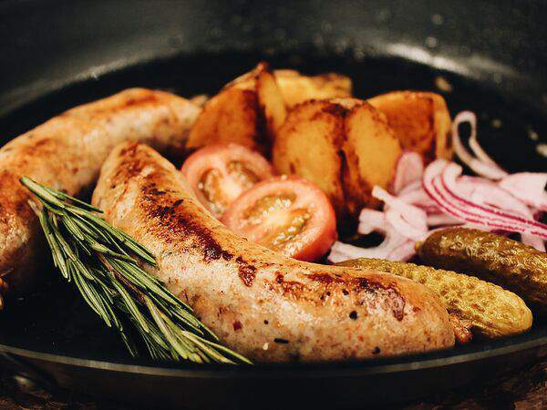 Тесто & Мясо - Колбасник мясной с тимьяном