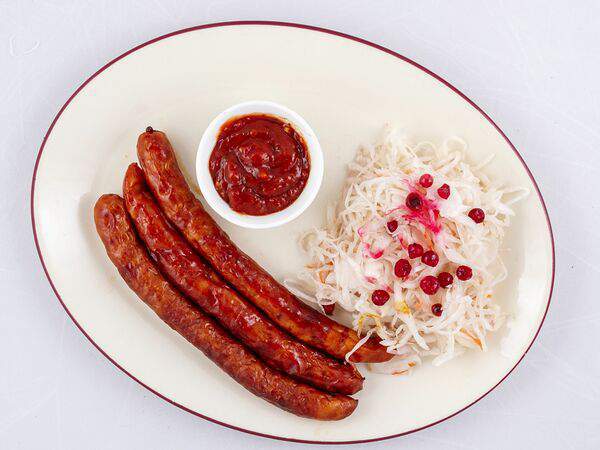 Jager restopub - Колбаски Егерские