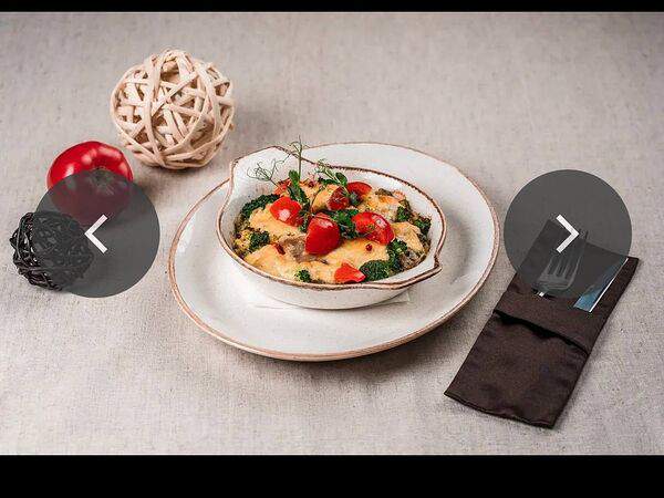 Adriano Leonardo - Индейка с овощами и сыром Чеддер