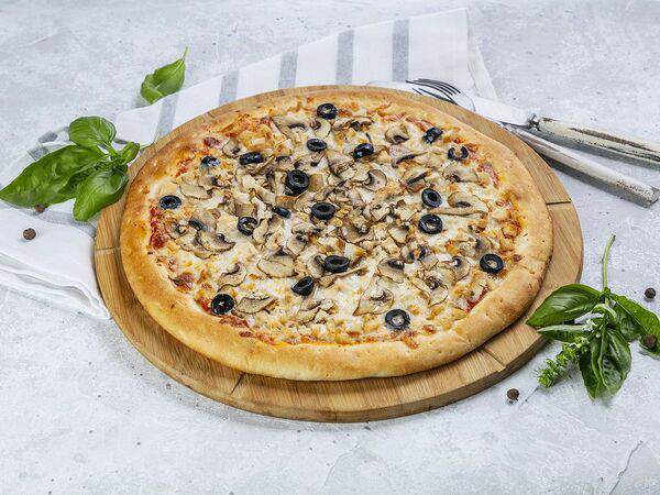 Весёлые устрицы - Пицца Полло Мисто