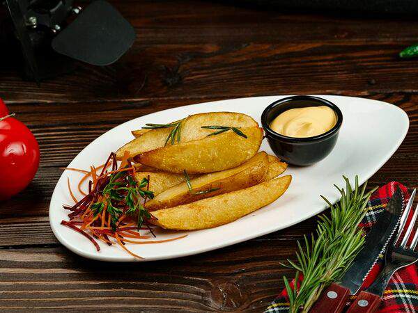 New Slam Food & Music - Картофель Кантри с розмарином и чесноком