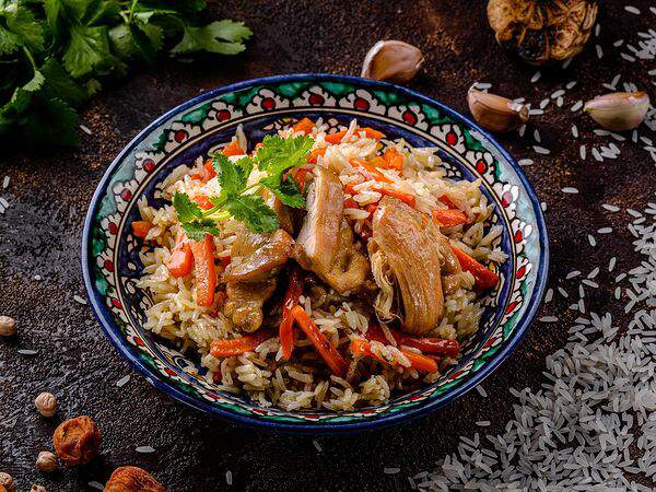 Центр плова - Плов с курицей