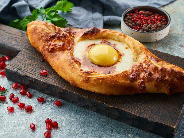 Eshak - Хачапури По-Аджарски