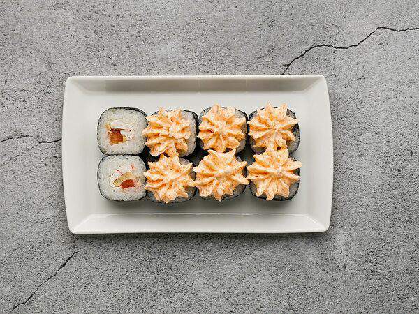 Mr Tako - Ролл Кани Лава