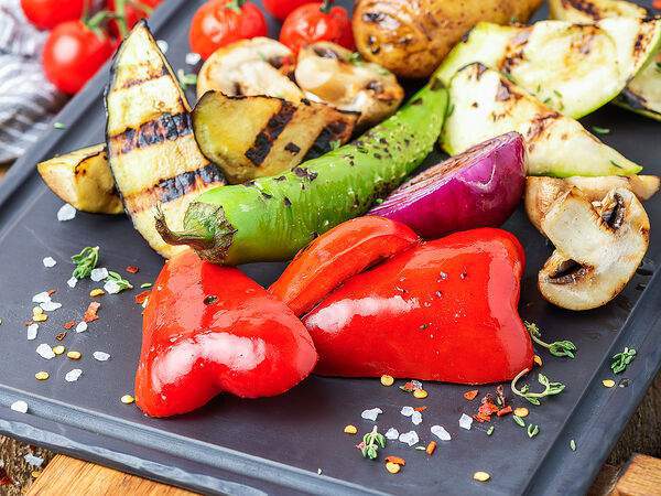 Пряности & Радости - Овощи гриль